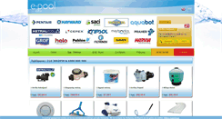 Desktop Screenshot of e-pool.gr